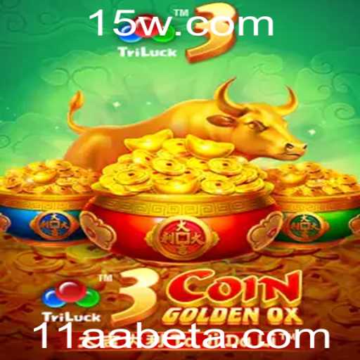 3CoinGoldenOX: Uma Aventura de Jogo Inovadora com 11AAbet